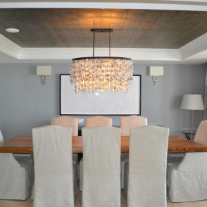 Grande Suite Dining Room with Seating for up to Eight